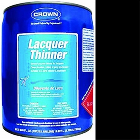 Crown Packaging Crown Packaging CR.PLT.M.05 Premium Lacquer Thinner - 5 Gallon 208571